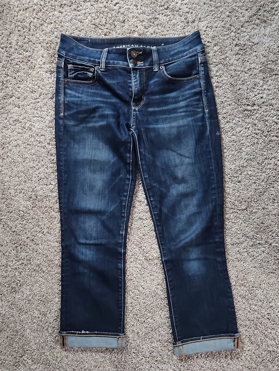 American Eagle Outfitters Denim - American Eagle Artist Crop Denim